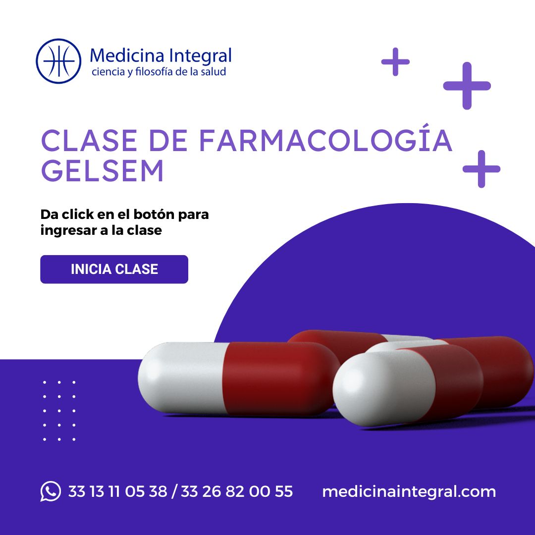 farmacología Gelsem